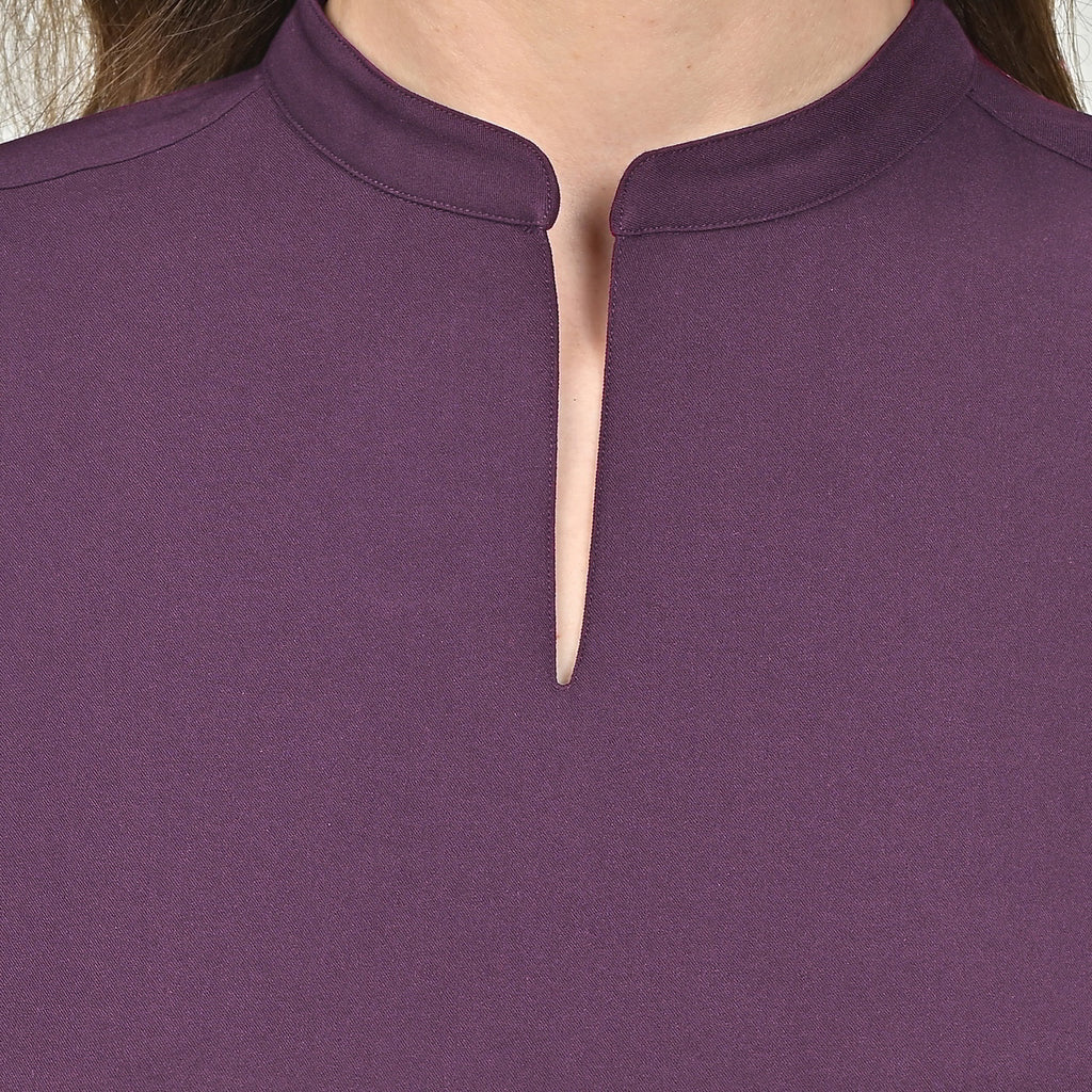 Float Oversized Scrub Top