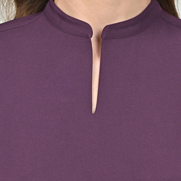 Float Oversized Scrub Top