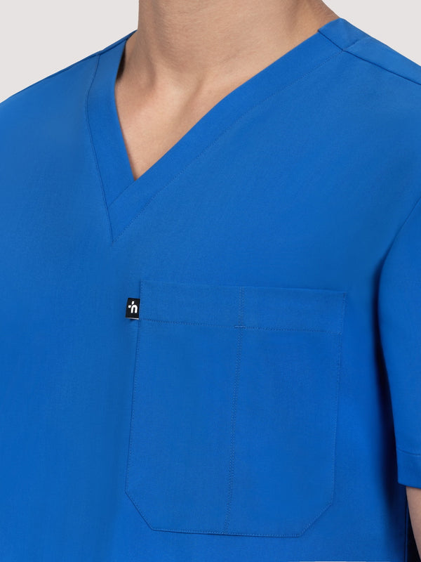 Prime Two-Pocket Scrub Top