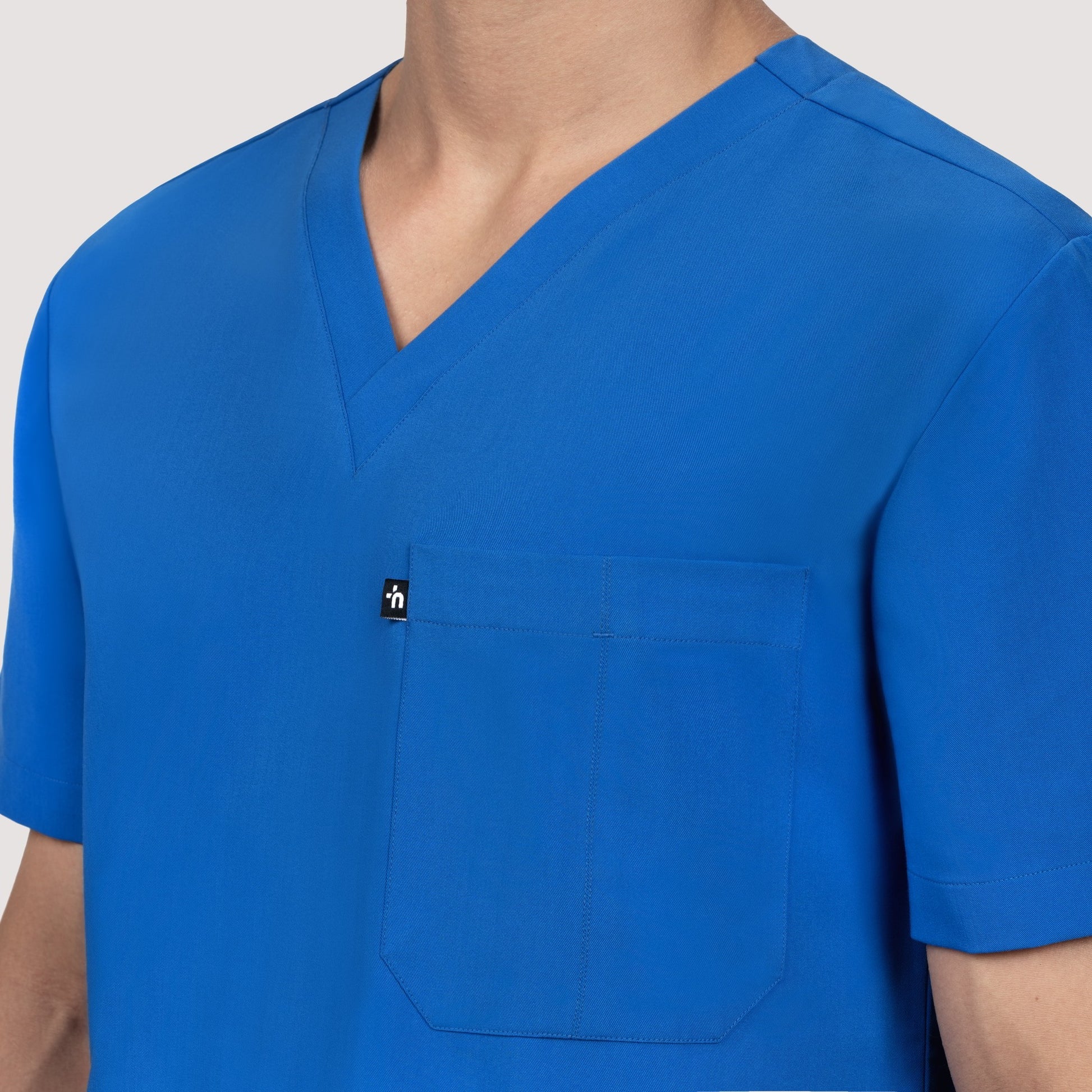 Prime Two-Pocket Scrub Top