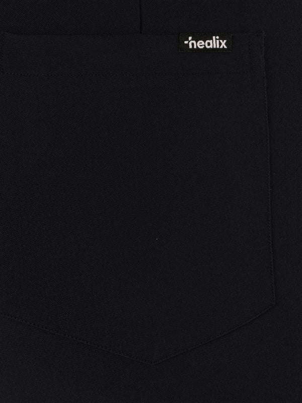 Sleek Eight-Pocket Slim Scrub Pant