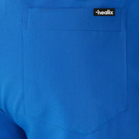 Grid Eight-Pocket Cargo Scrub Pant