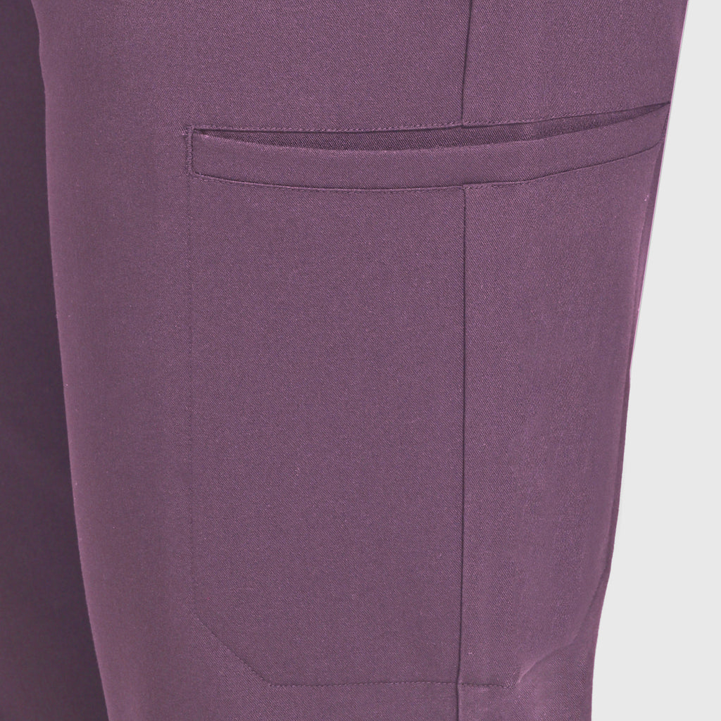 High Waisted Flex Nine-Pocket Jogger Scrub Pant