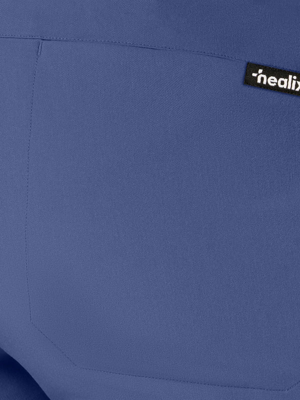 Zing Nine-Pocket Jogger Scrub Pant
