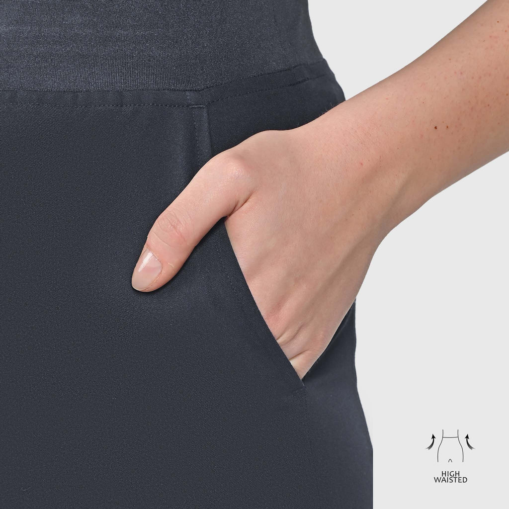 High Waisted Flex Nine-Pocket Jogger Scrub Pant