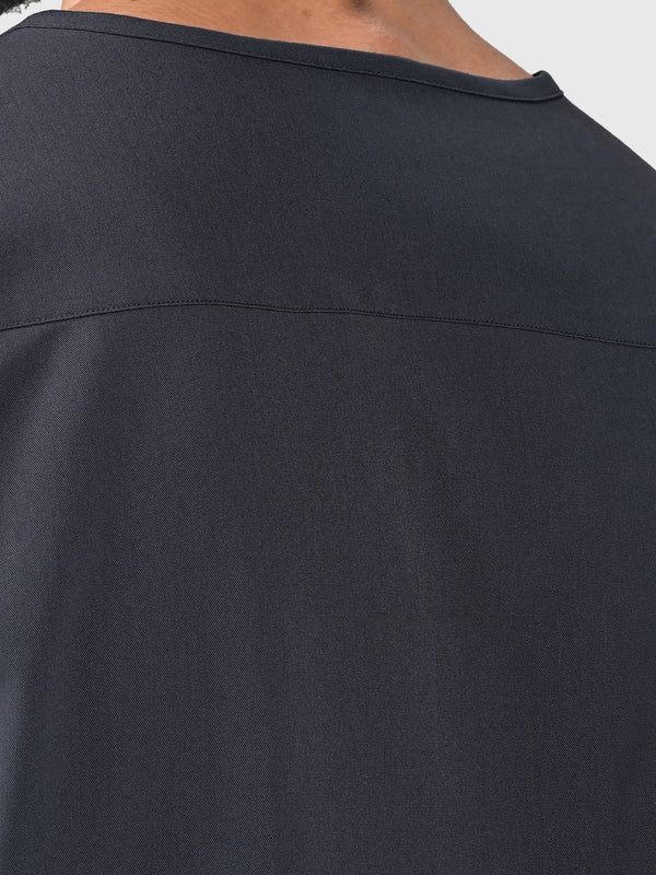 Trio Three-Pocket Scrub Top