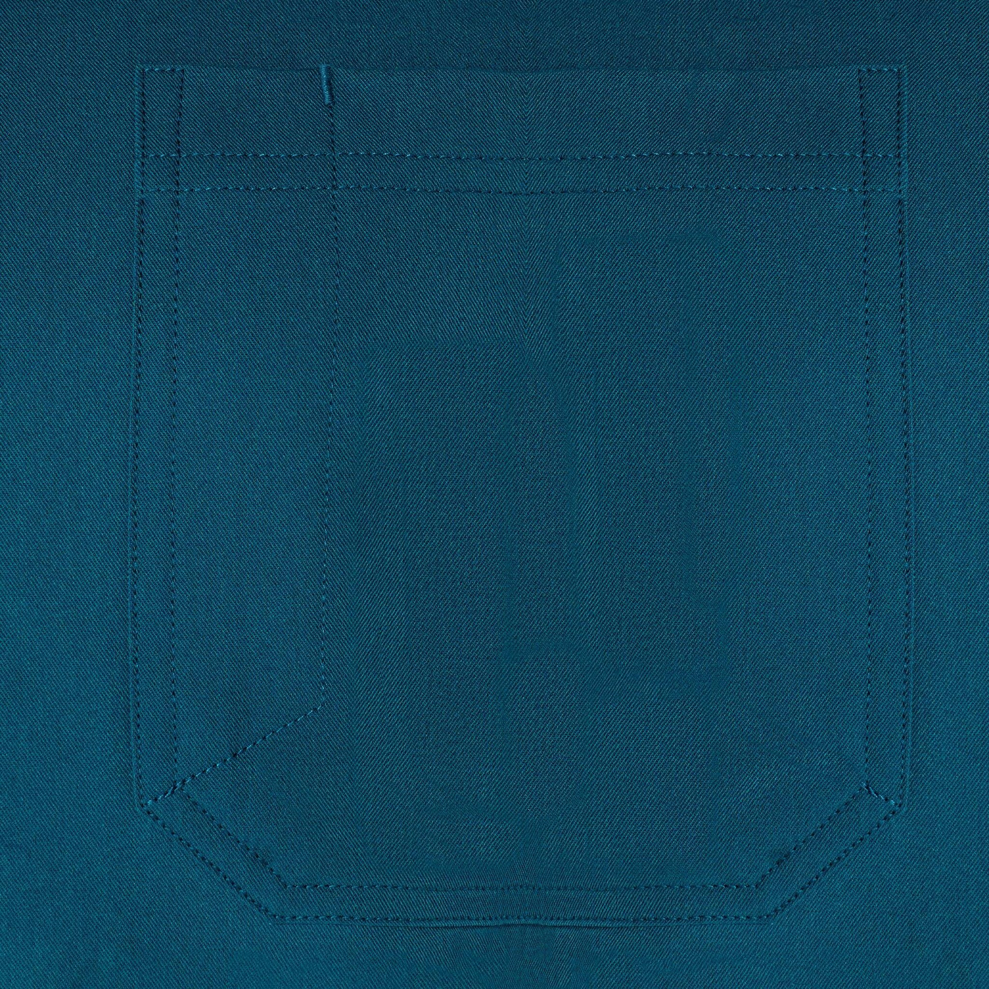 Seam Two-Pocket Scrub Top