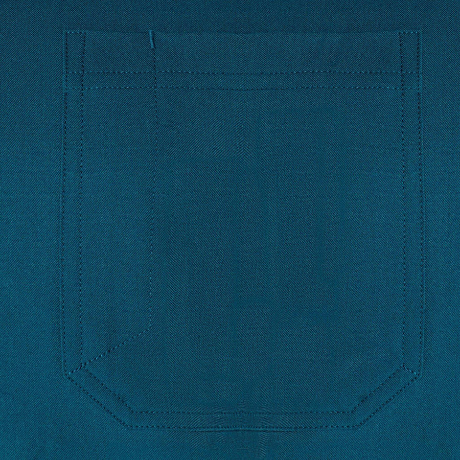 Seam Two-Pocket Scrub Top