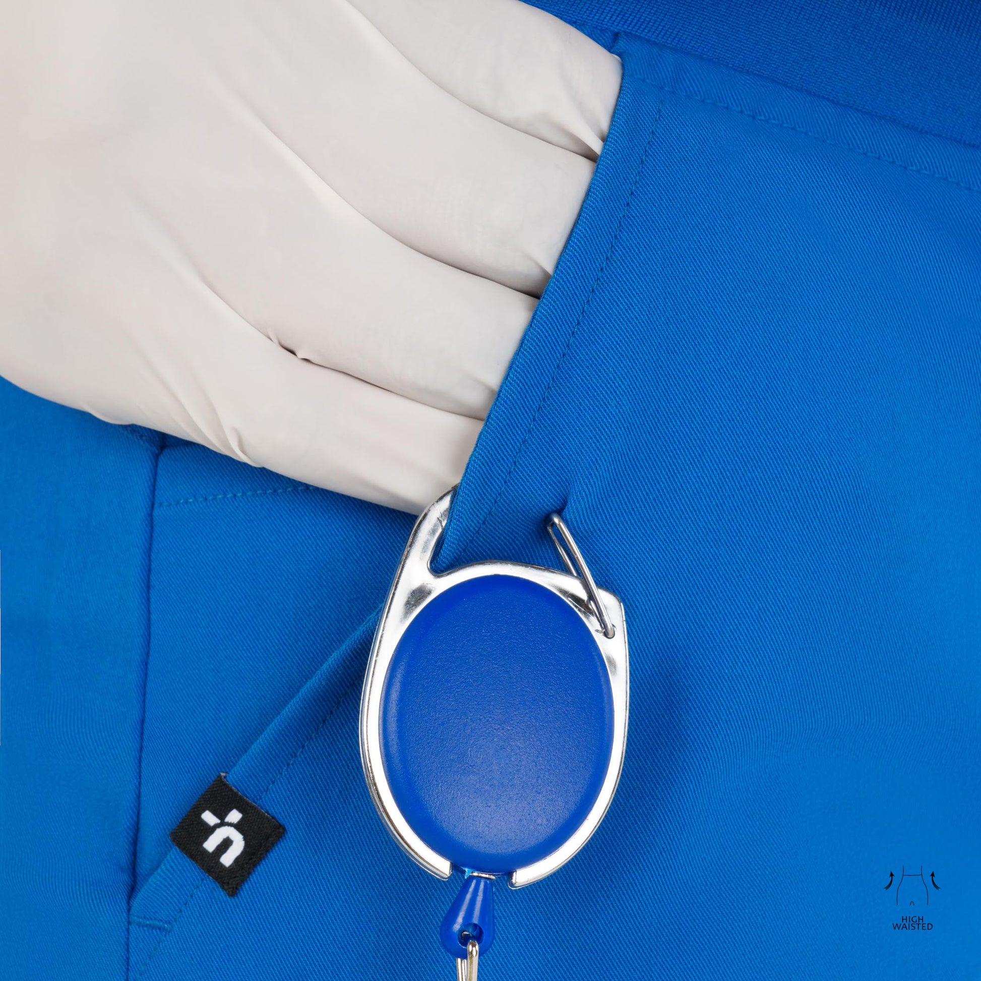 High Waisted Flex Nine-Pocket Jogger Scrub Pant