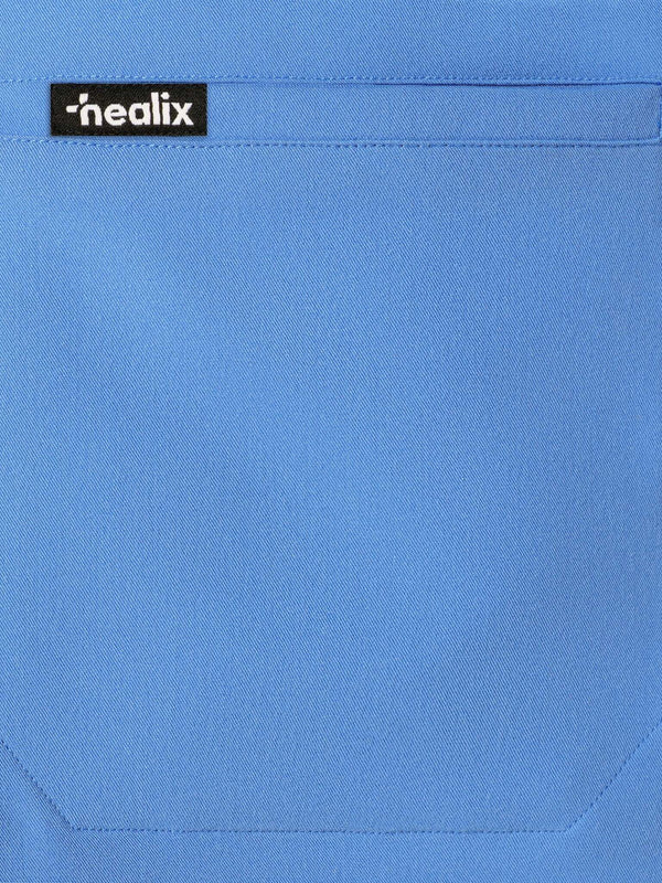 Trio Three-Pocket Scrub Top