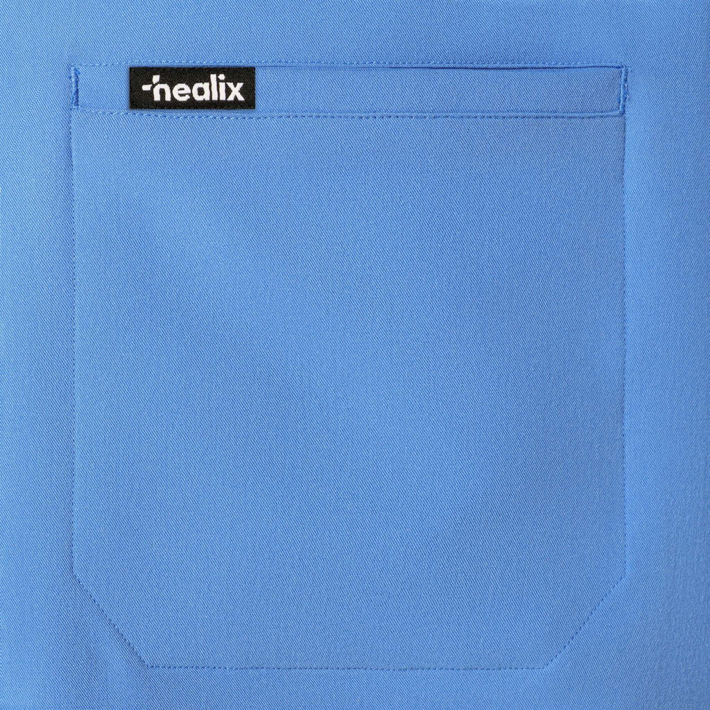 Trio Three-Pocket Scrub Top