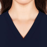 Seam Two-Pocket Scrub Top