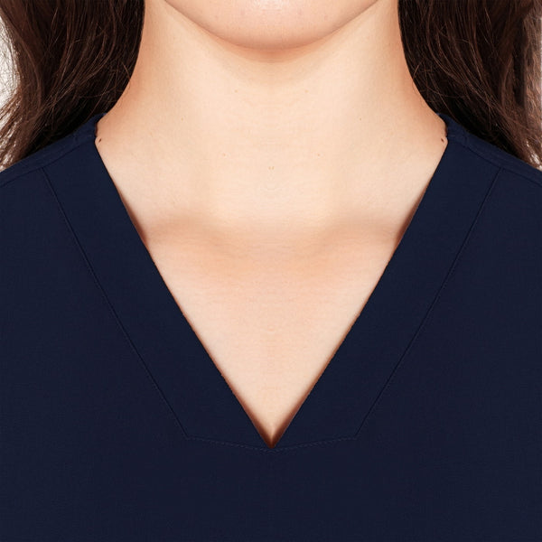 Seam Two-Pocket Scrub Top