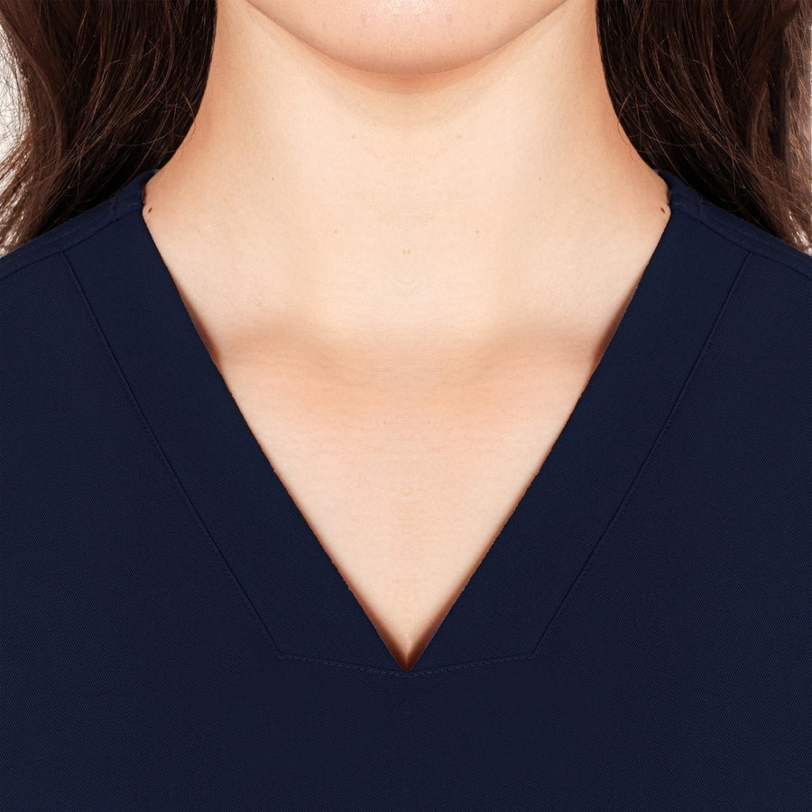 Seam Two-Pocket Scrub Top
