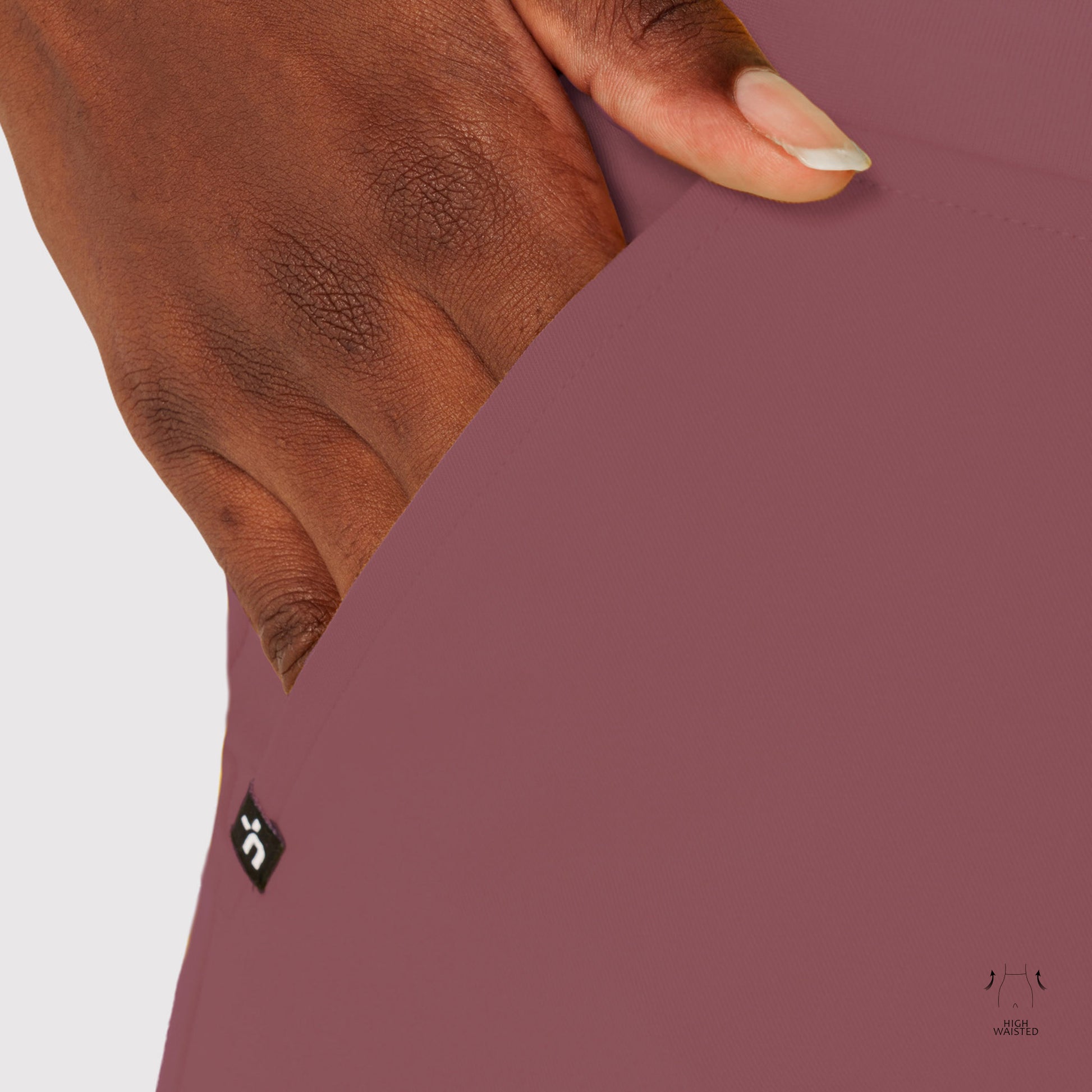 High Waisted Rise Ten-Pocket Cargo Scrub Pant