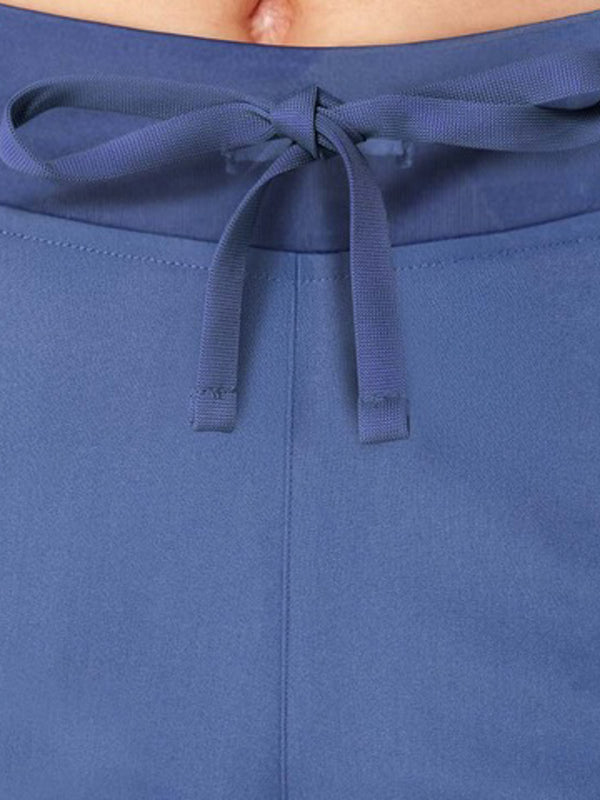 High Waisted Rise Ten-Pocket Cargo Scrub Pant