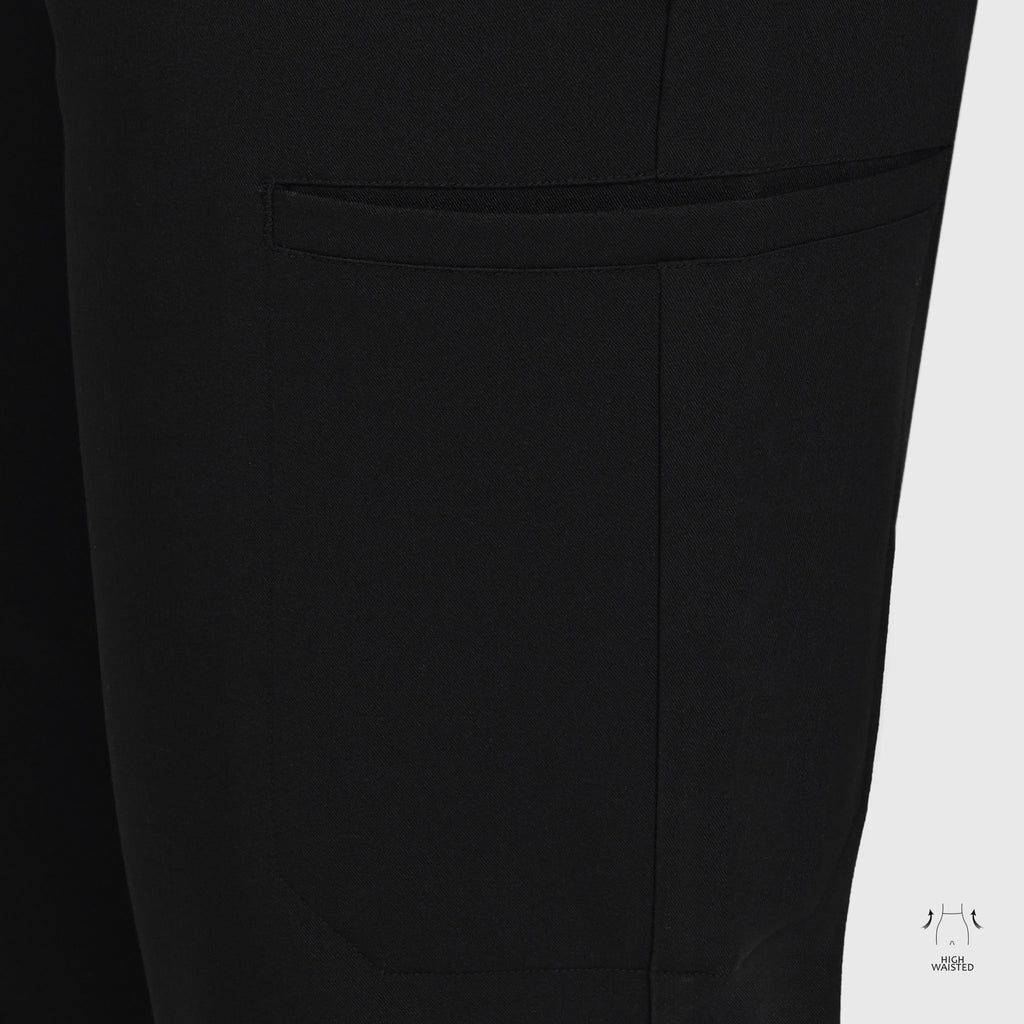 High Waisted Flex Nine-Pocket Jogger Scrub Pant