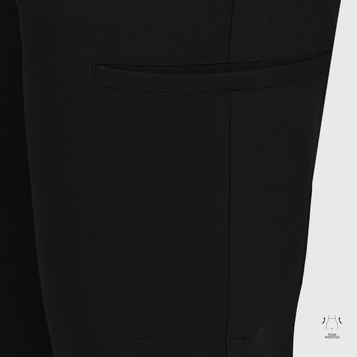 High Waisted Flex Nine-Pocket Jogger Scrub Pant