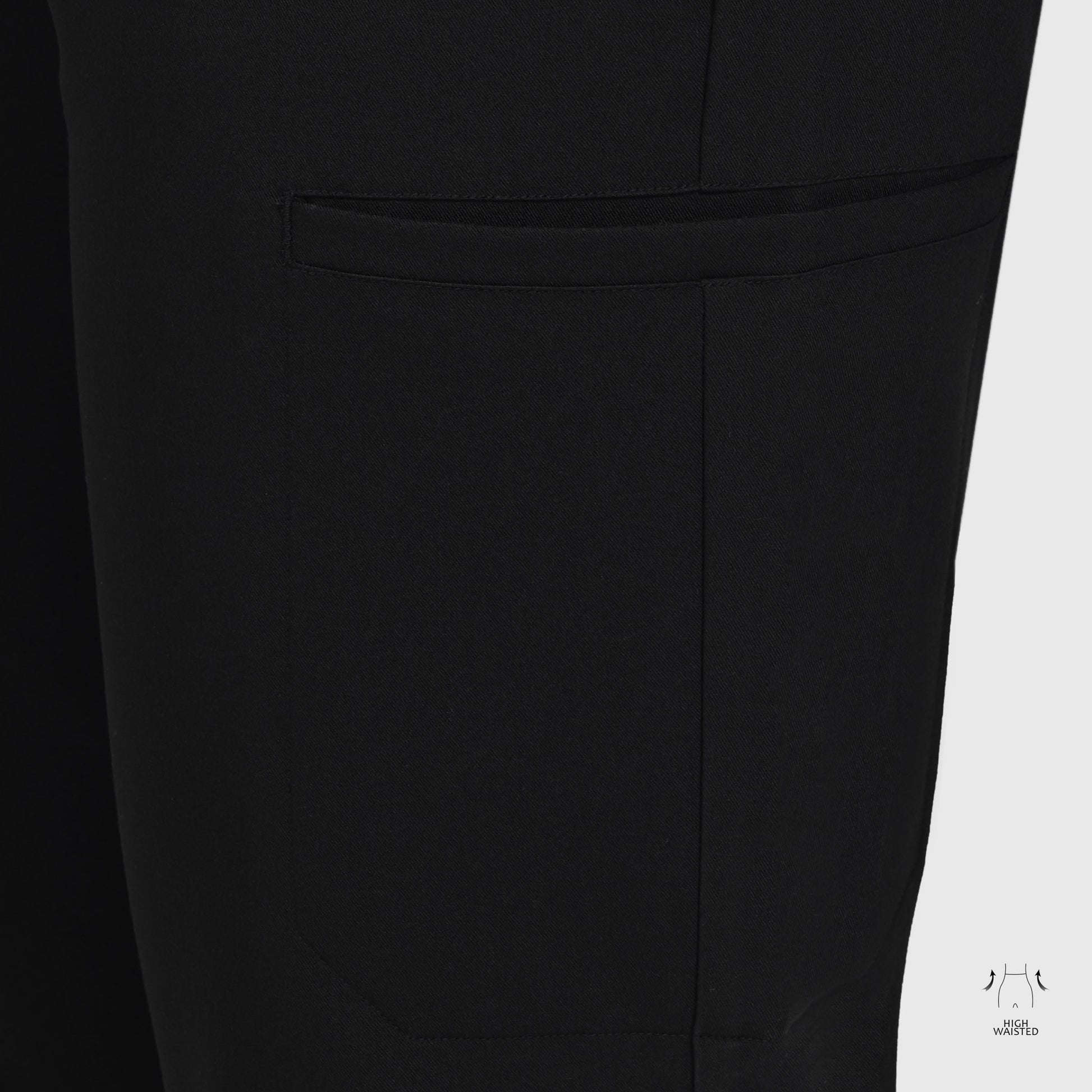 High Waisted Flex Nine-Pocket Jogger Scrub Pant