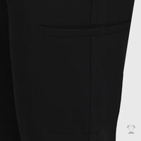 High Waisted Flex Nine-Pocket Jogger Scrub Pant