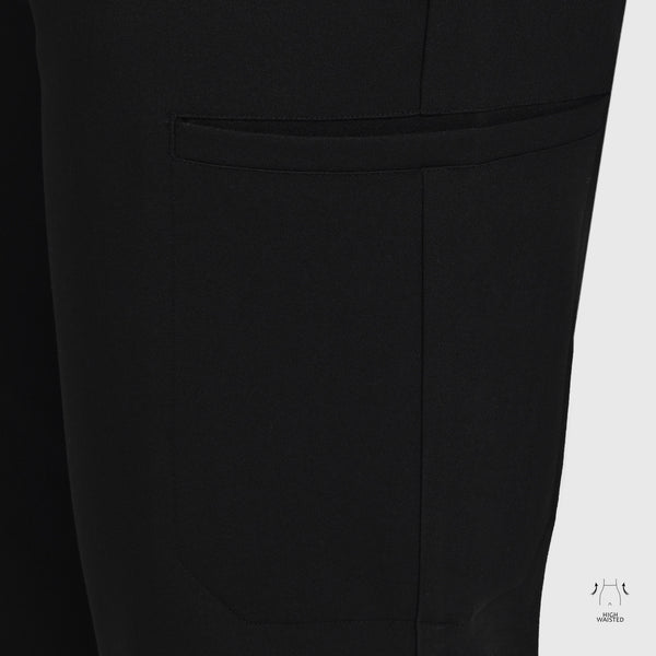 High Waisted Flex Nine-Pocket Jogger Scrub Pant