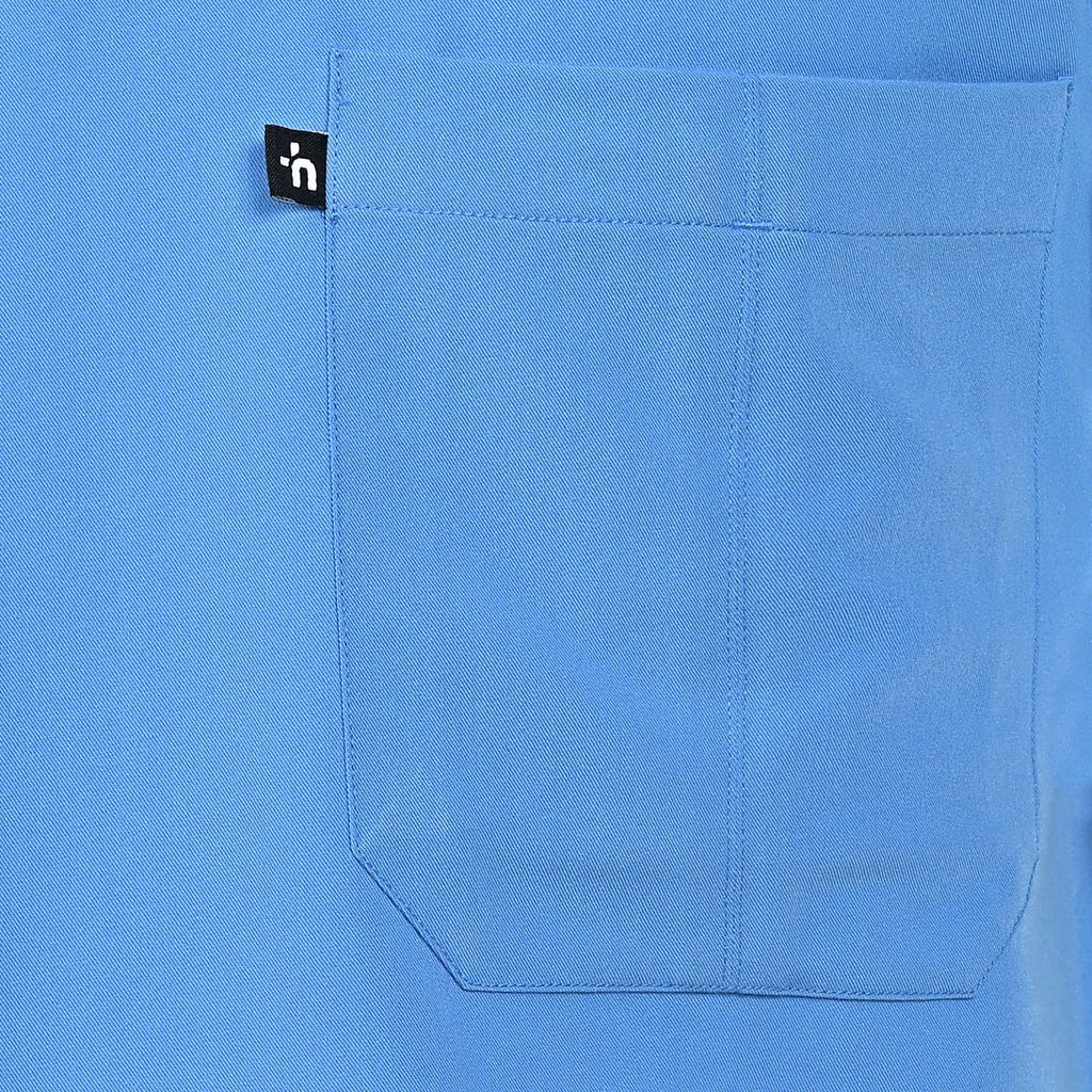 Prime Two-Pocket Scrub Top