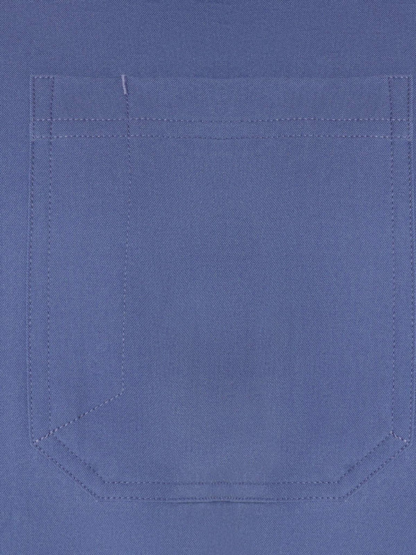 Seam Two-Pocket Scrub Top