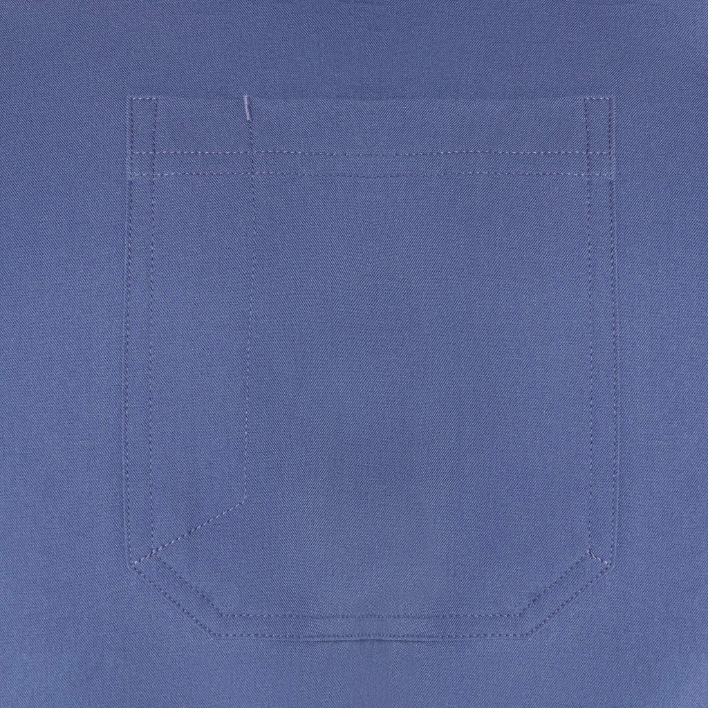 Seam Two-Pocket Scrub Top