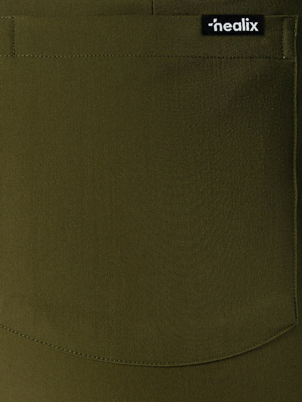 Sleek Eight-Pocket Slim Scrub Pant