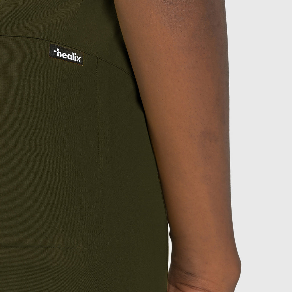 Zing Nine-Pocket Jogger Scrub Pant