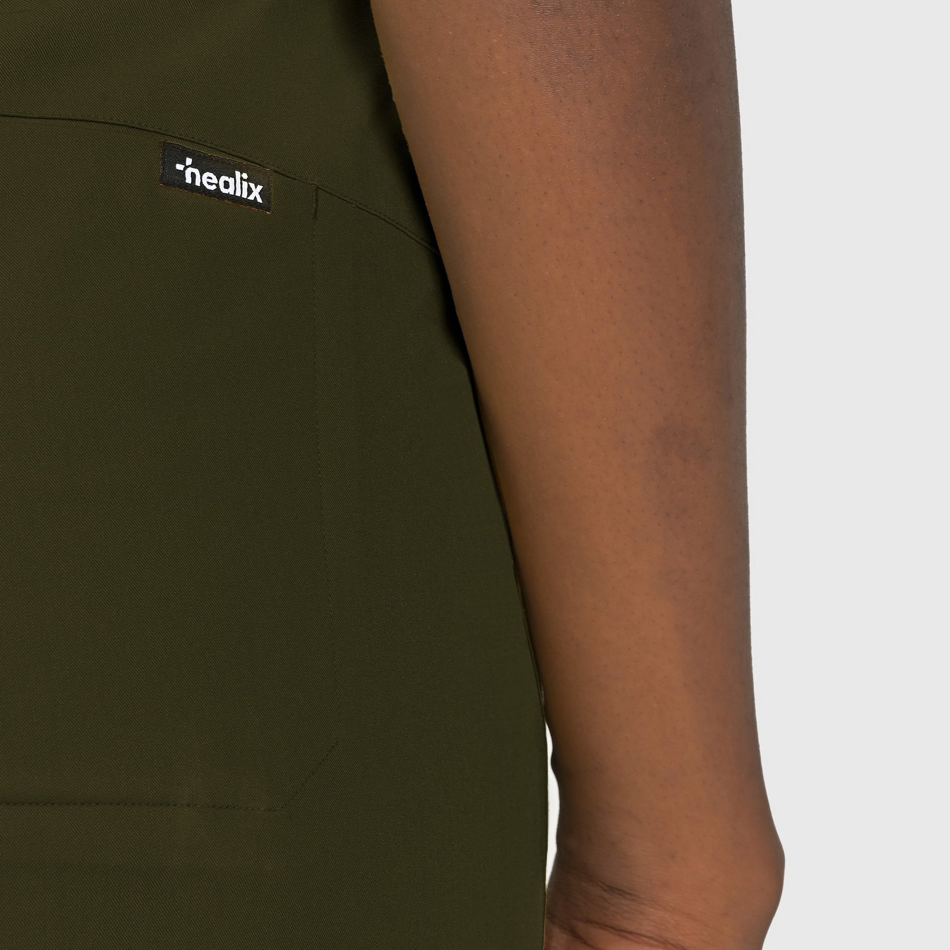 Zing Nine-Pocket Jogger Scrub Pant