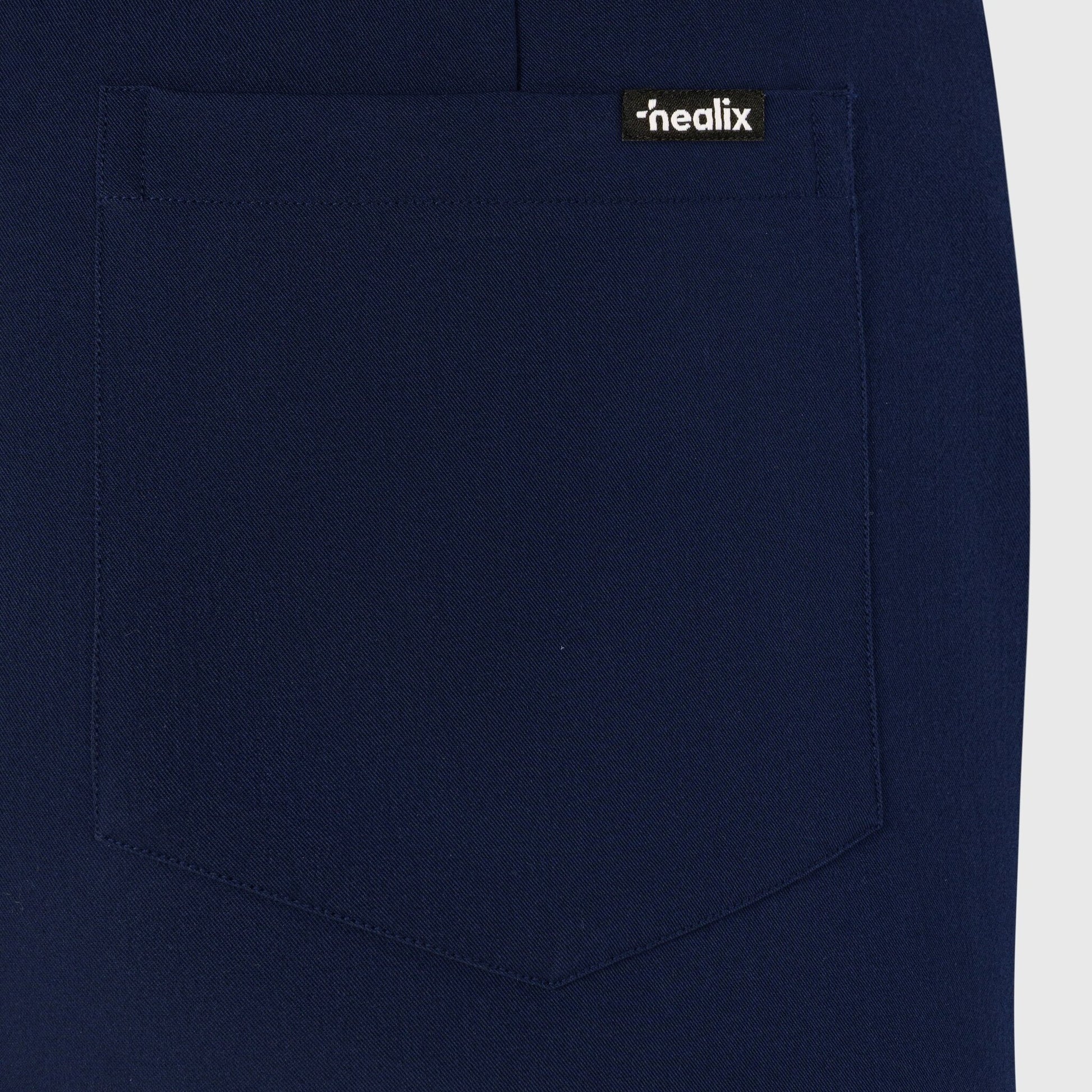 Sleek Eight-Pocket Slim Scrub Pant