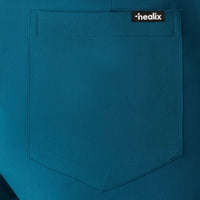 Sleek Eight-Pocket Slim Scrub Pant
