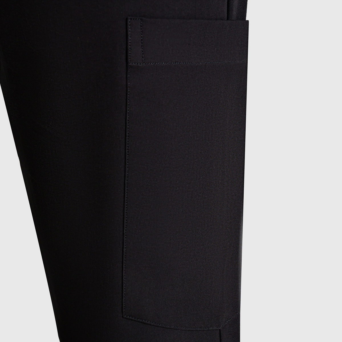 Grid Eight-Pocket Cargo Scrub Pant