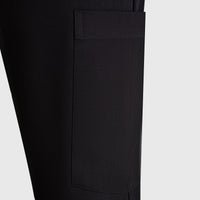 Grid Eight-Pocket Cargo Scrub Pant