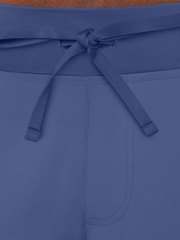 Zing Nine-Pocket Jogger Scrub Pant