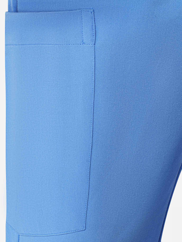 High Waisted Flex Nine-Pocket Jogger Scrub Pant