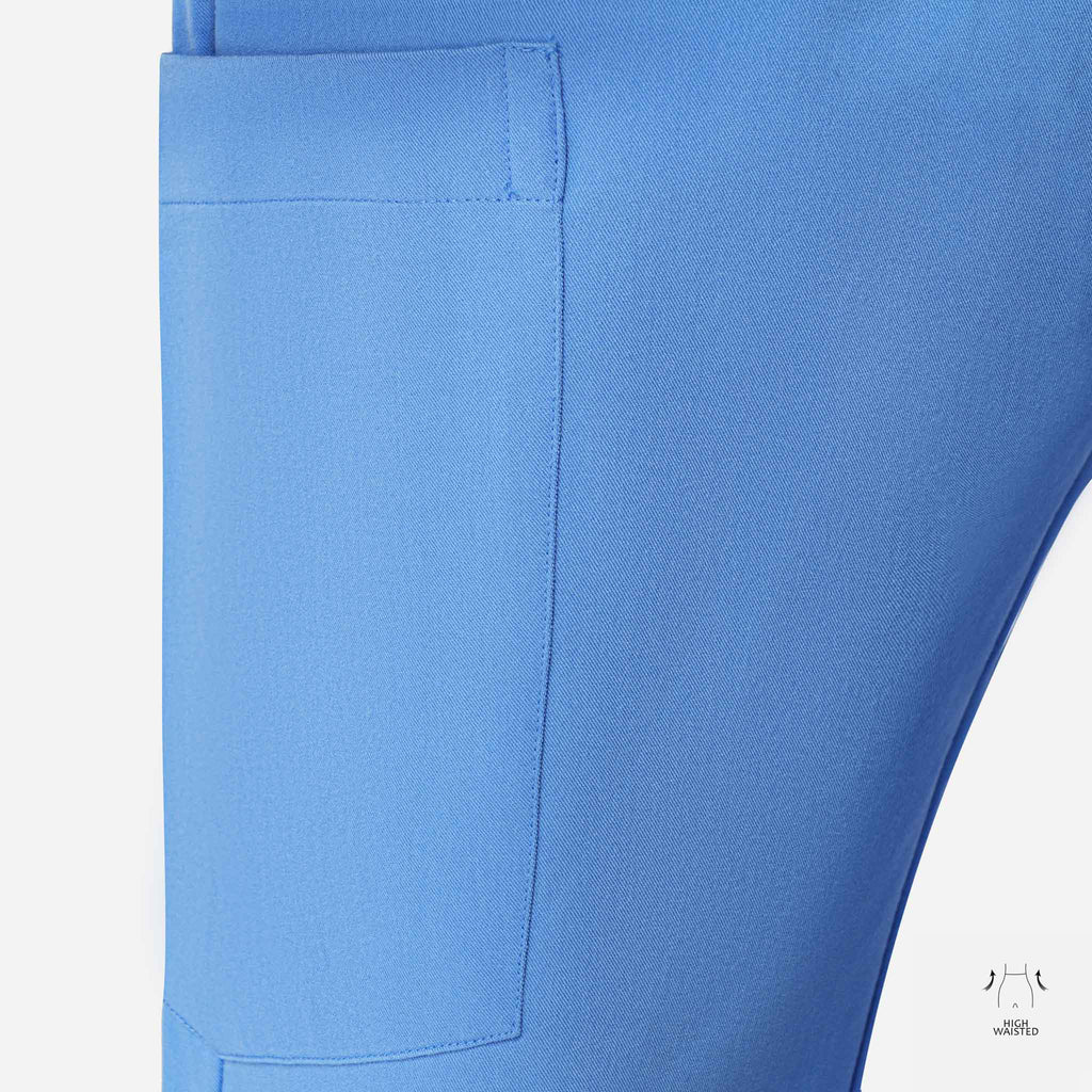 High Waisted Flex Nine-Pocket Jogger Scrub Pant