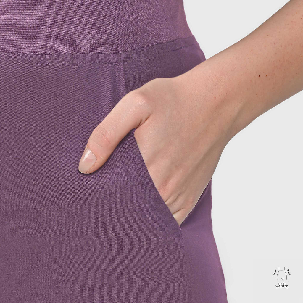 High Waisted Flex Nine-Pocket Jogger Scrub Pant