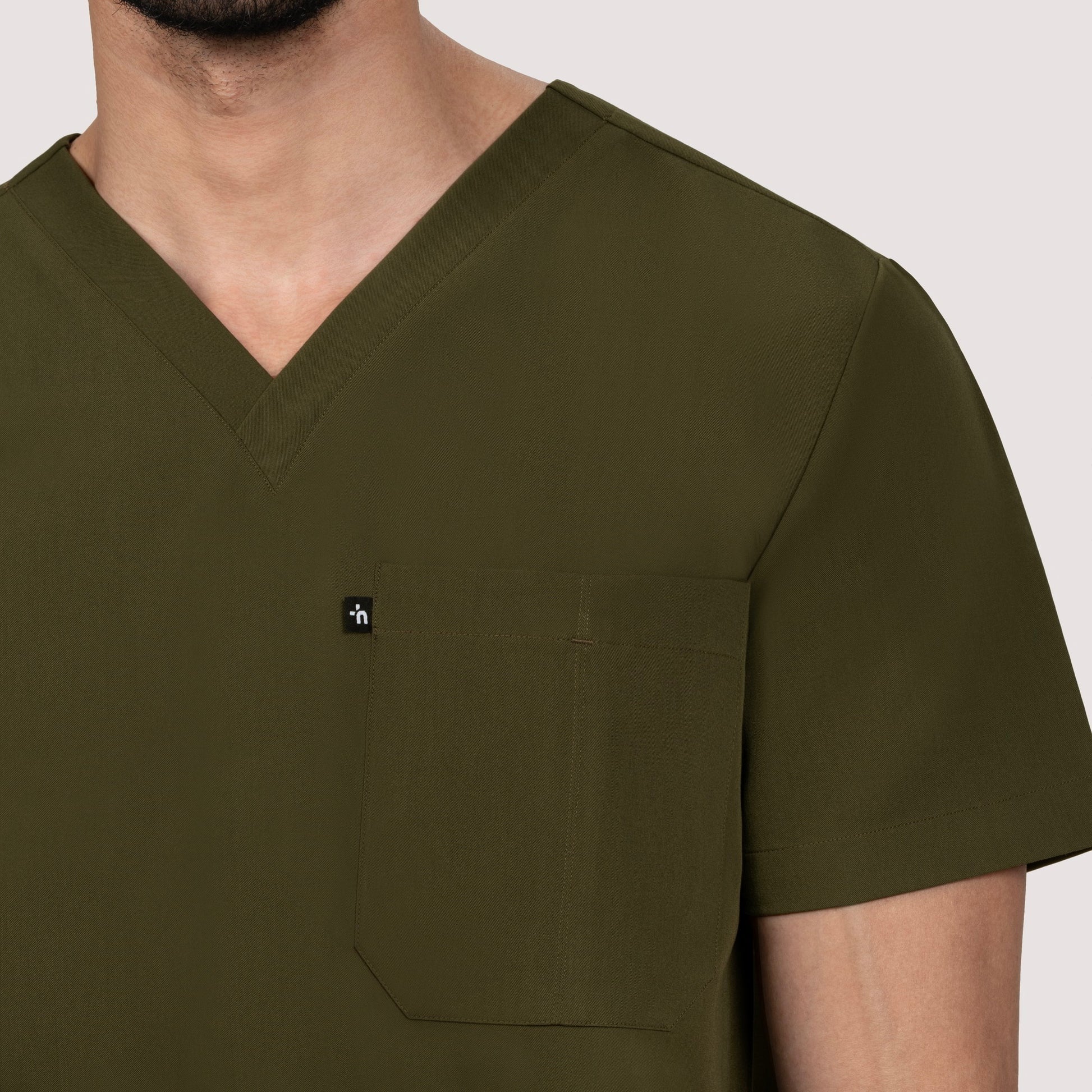 Prime Two-Pocket Scrub Top