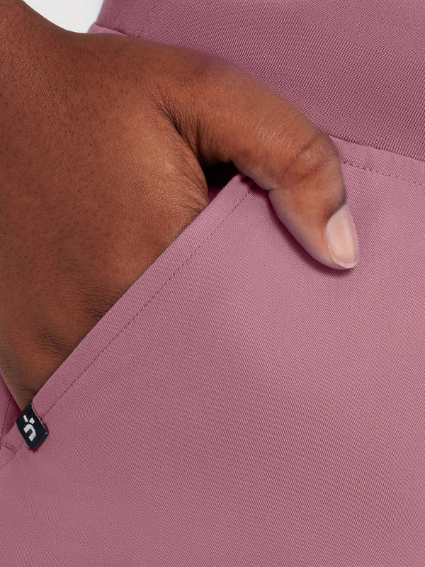 Zing Nine-Pocket Jogger Scrub Pant