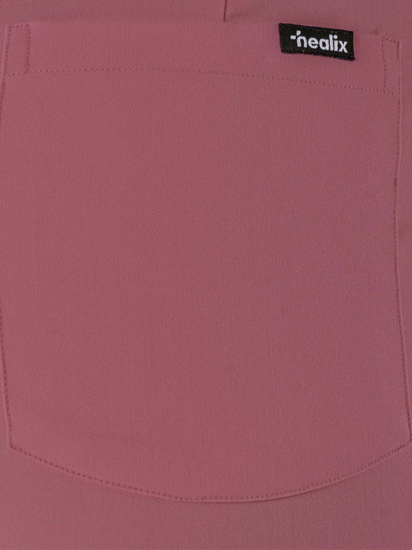 High Waisted Rise Ten-Pocket Cargo Scrub Pant