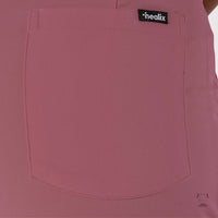 High Waisted Rise Ten-Pocket Cargo Scrub Pant