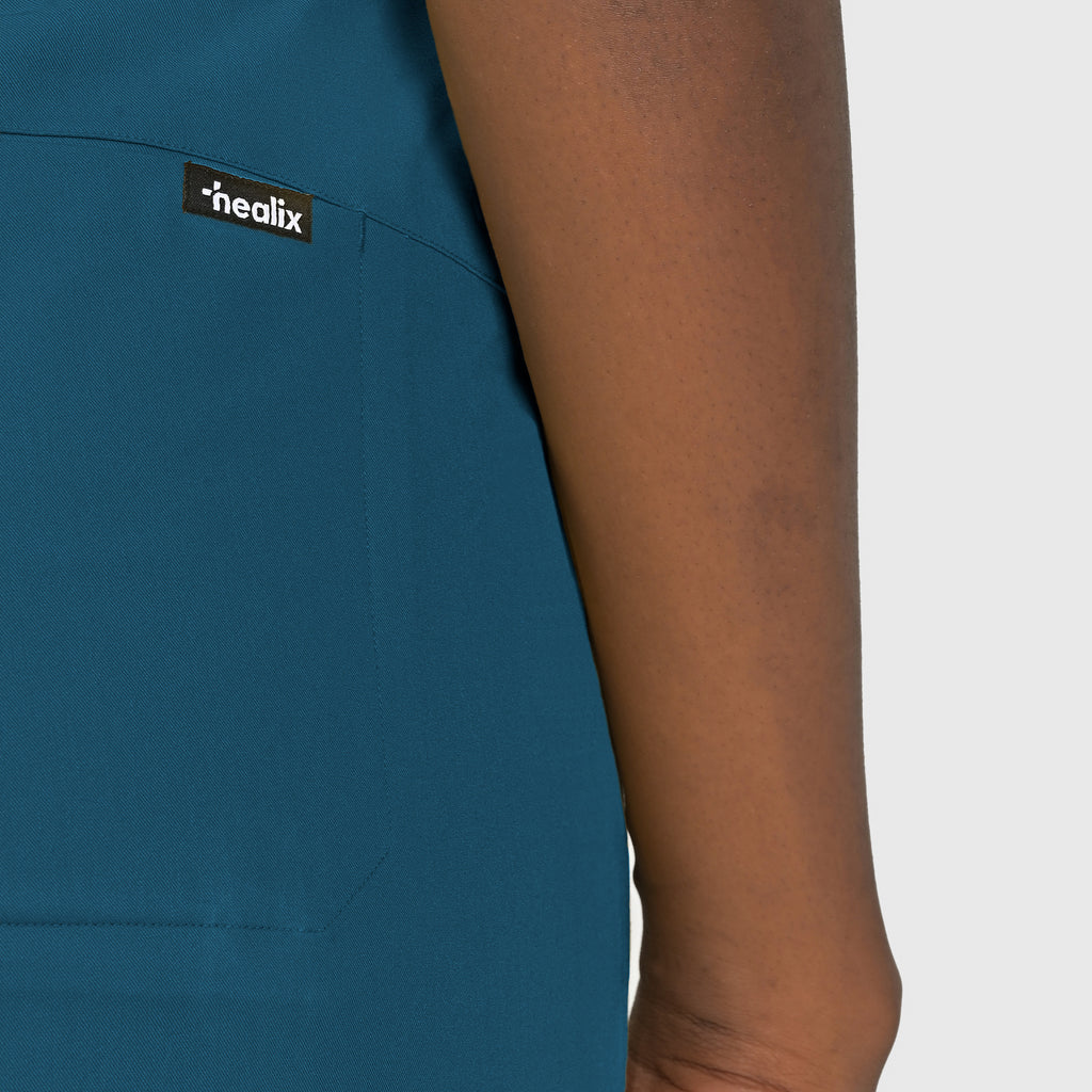 Zing Nine-Pocket Jogger Scrub Pant