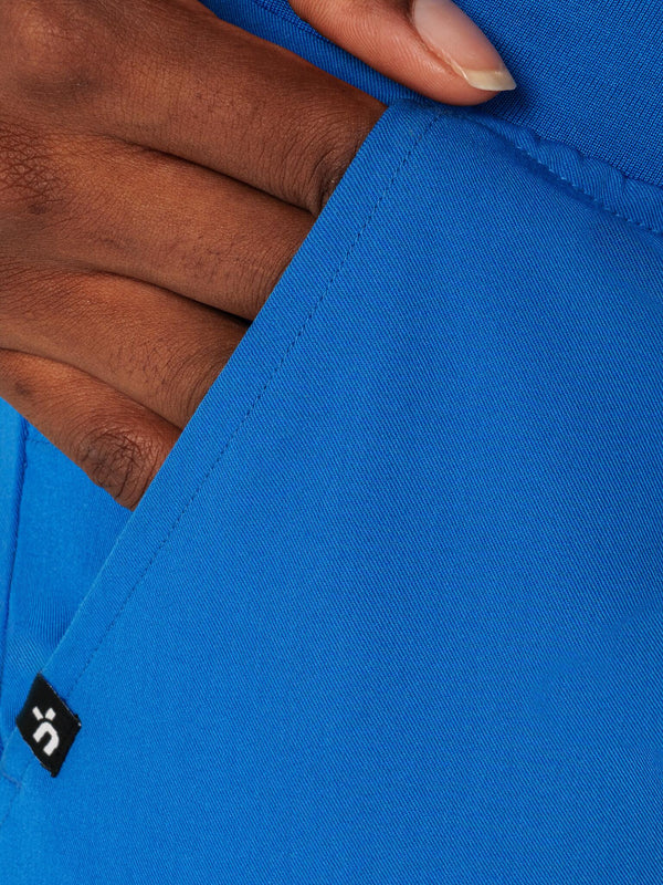 Zing Nine-Pocket Jogger Scrub Pant