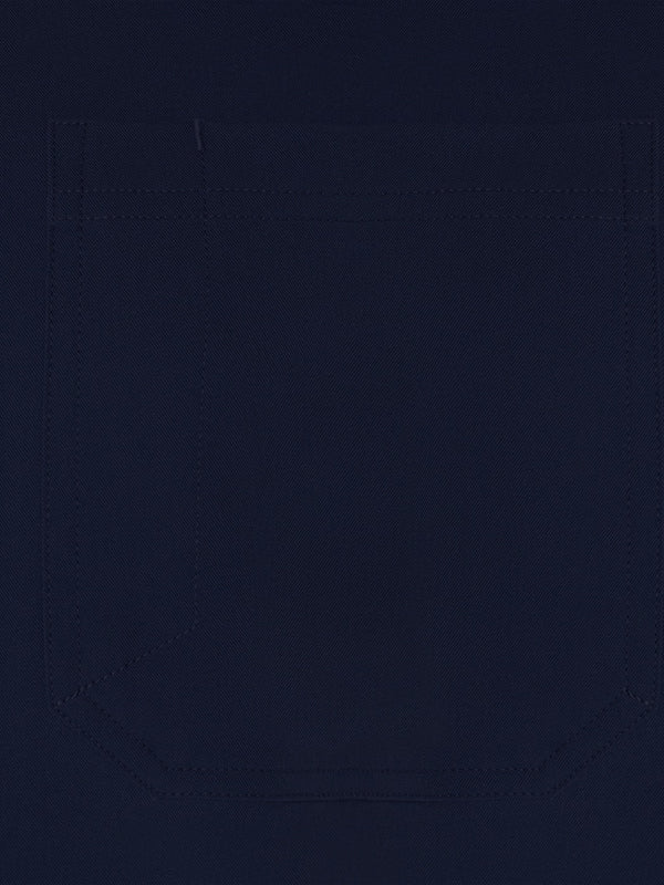 Seam Two-Pocket Scrub Top
