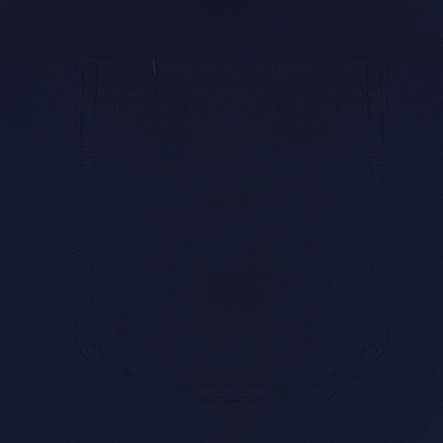 Seam Two-Pocket Scrub Top