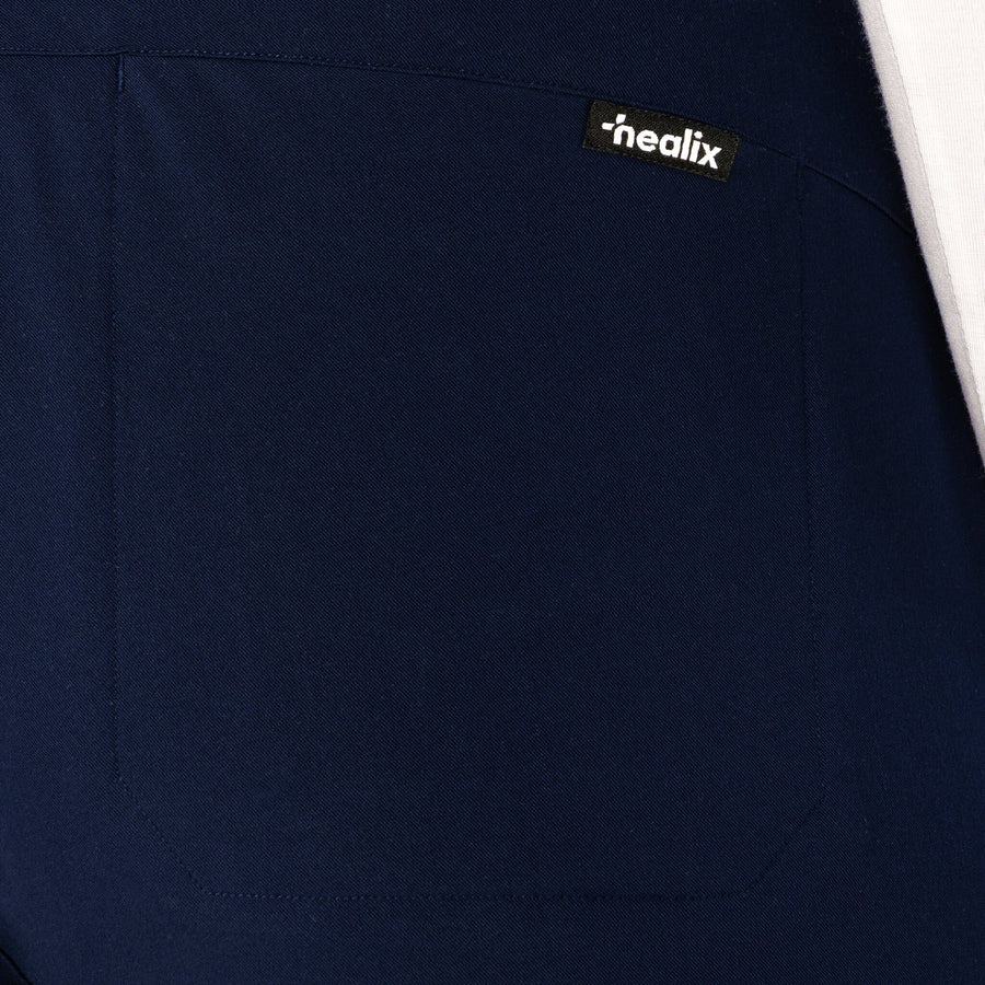 Zing Nine-Pocket Jogger Scrub Pant