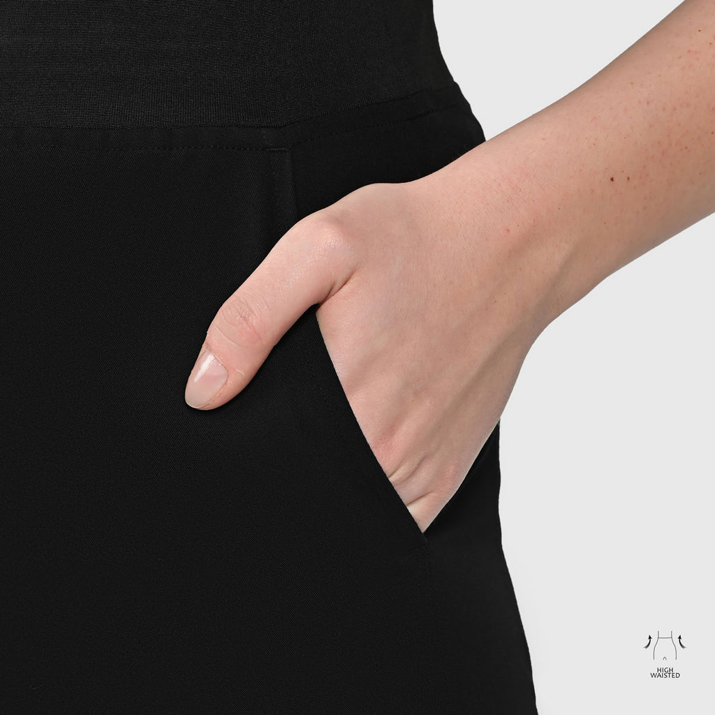 High Waisted Flex Nine-Pocket Jogger Scrub Pant