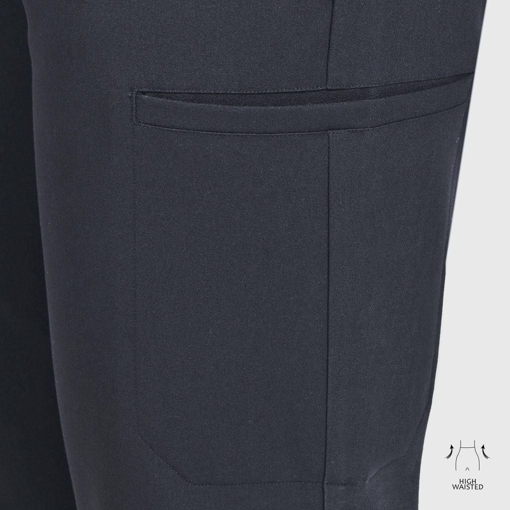 High Waisted Flex Nine-Pocket Jogger Scrub Pant